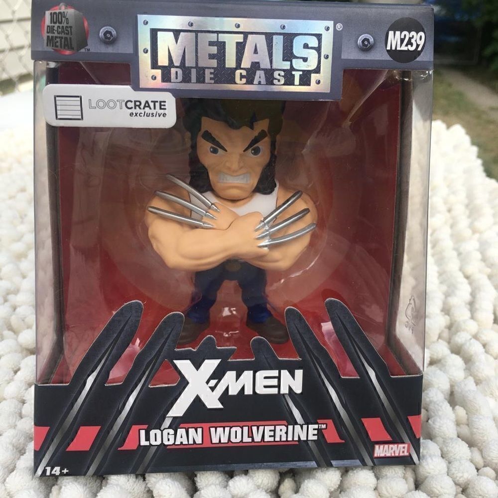 Metals Die Cast Wolverine